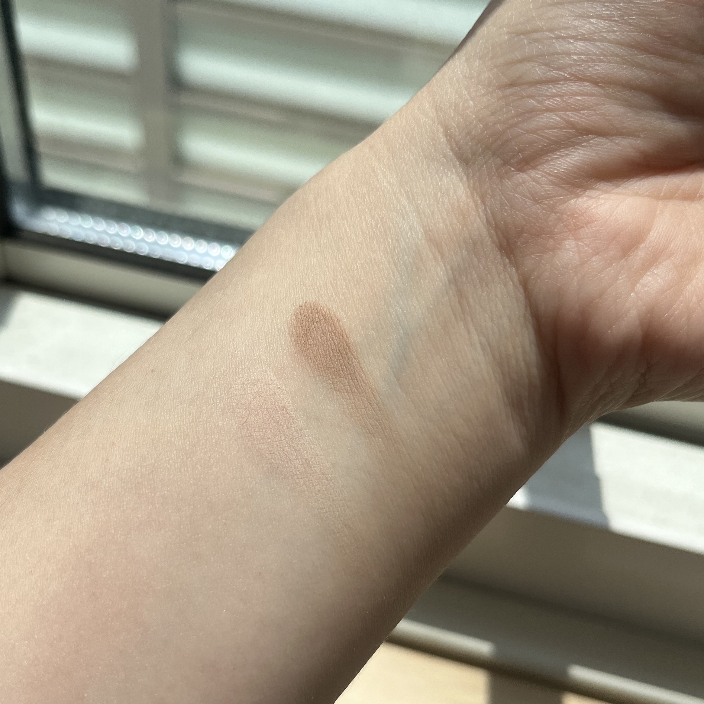 アイステイン エッセンシャル シャドウ デュオ/VDL/アイシャドウパレットを使ったクチコミ（3枚目）