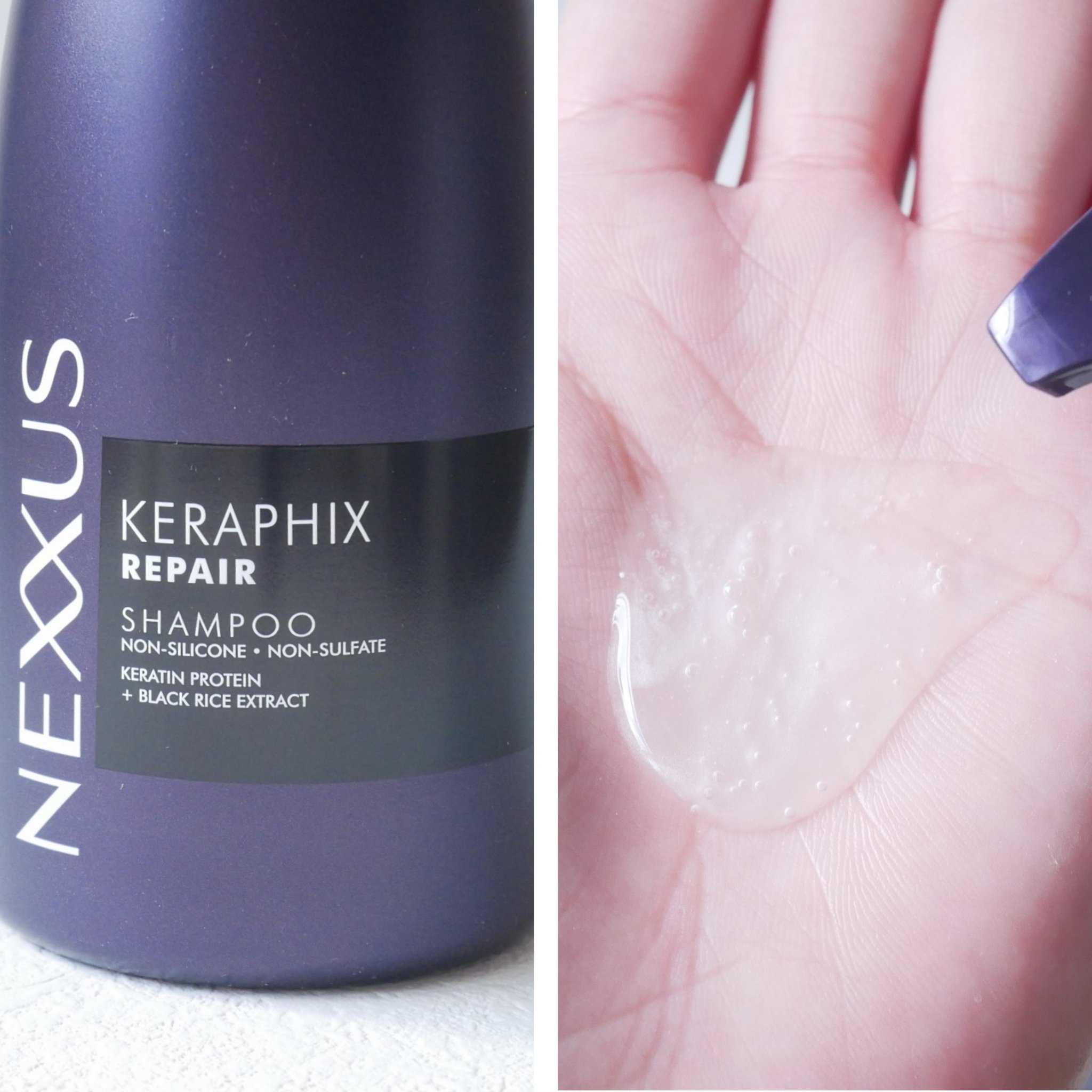 ネクサス ケラフィックスリペア シャンプー/トリートメント/NEXXUS(ネクサス)/市販シャンプーを使ったクチコミ（2枚目）