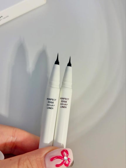 パーフェクトエッジシャープライナー/SISTER ANN/リキッドアイライナーを使ったクチコミ(4枚目)