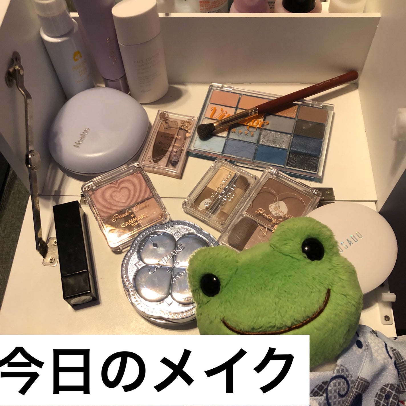 シェーディングパウダー/キャンメイク/シェーディングを使ったクチコミ(1枚目)