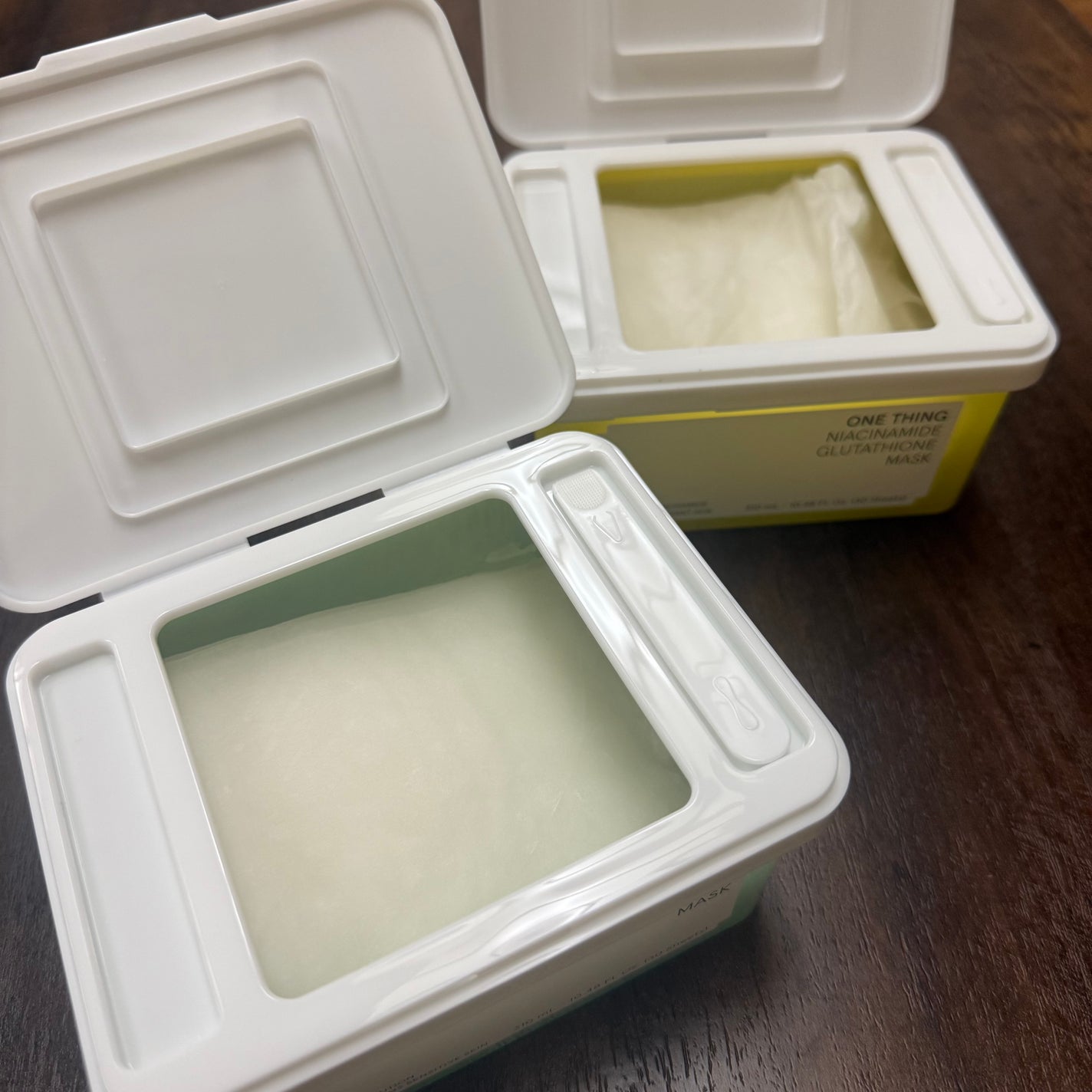 ナイアシンアミドグルタチオンマスク/ONE THING/シートマスク・パックを使ったクチコミ(3枚目)