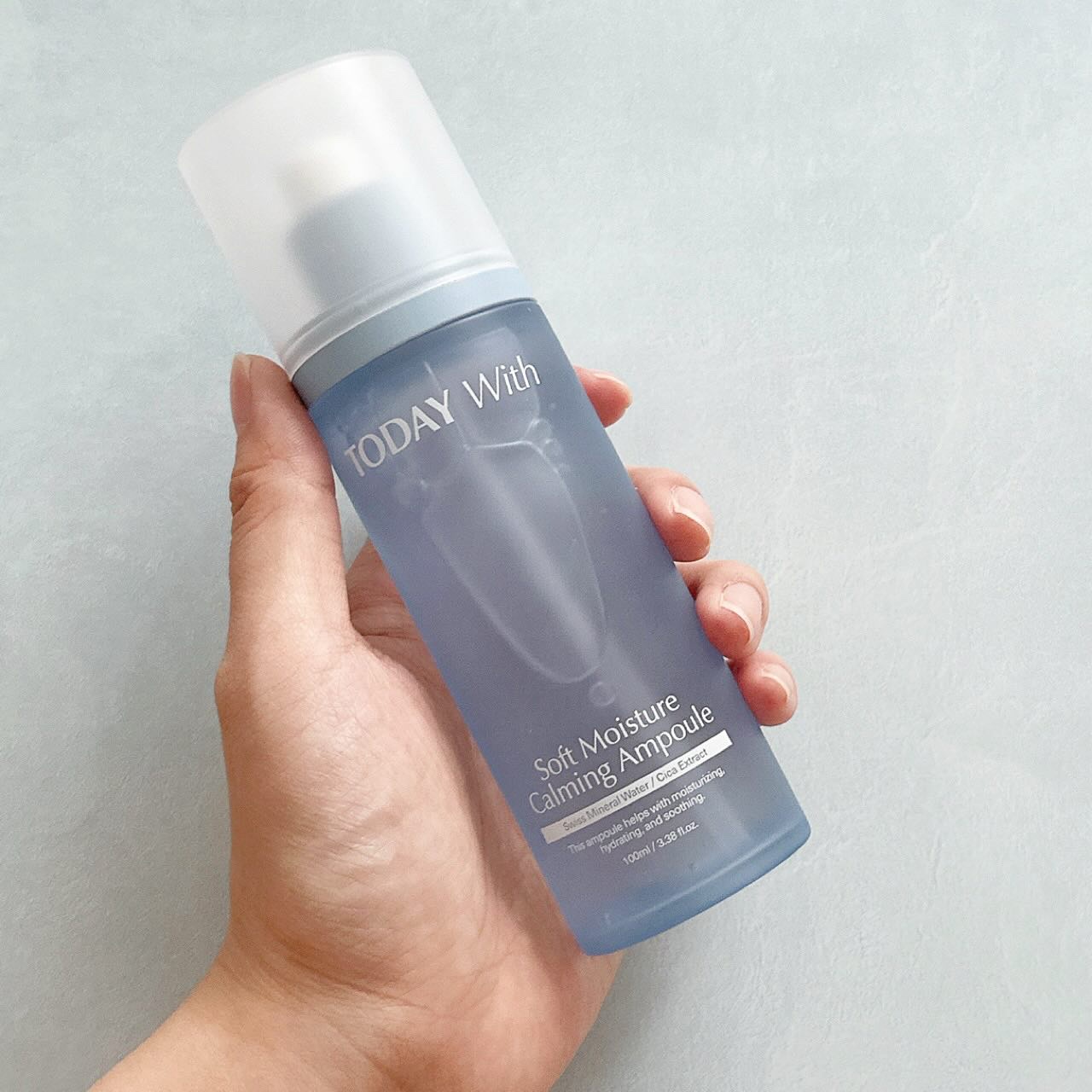 ソフトモイスチャーカーミングアンプル/TODAY With/美容液を使ったクチコミ（2枚目）