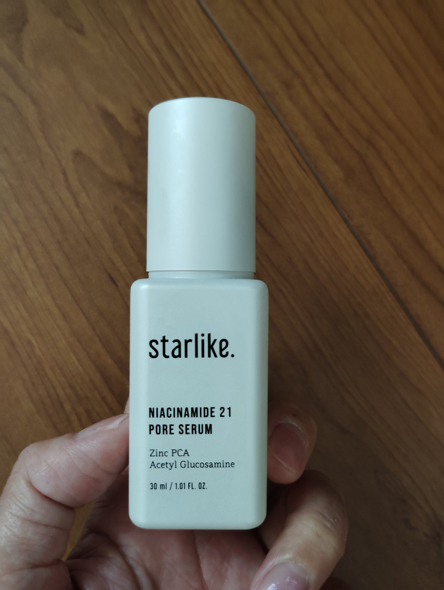ナイアシンアミド 21 ポアセラム/STARLIKE/美容液を使ったクチコミ（1枚目）