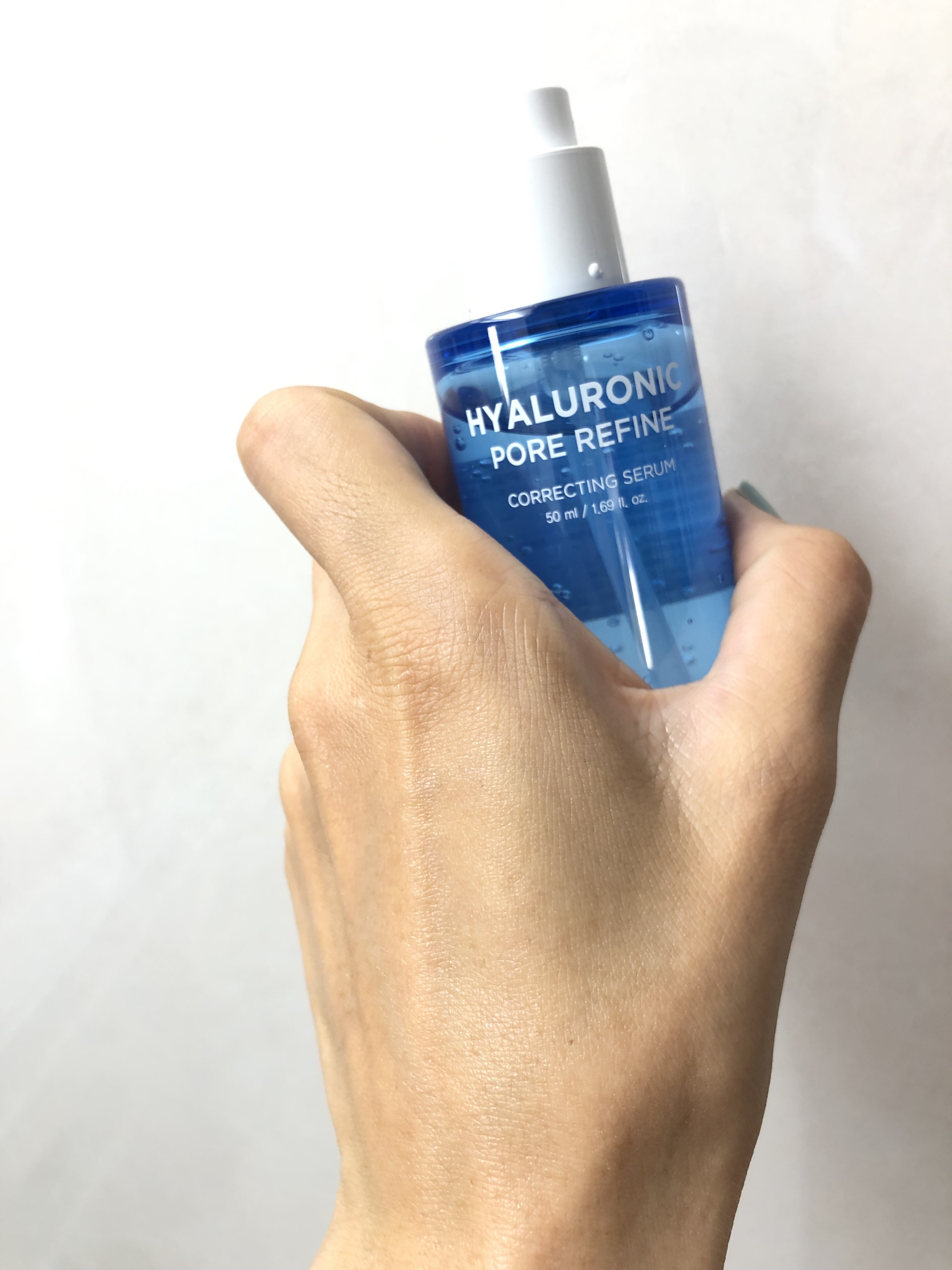 ヒアルロニック ポアリファインコレクトセラム/SNP/美容液を使ったクチコミ（3枚目）
