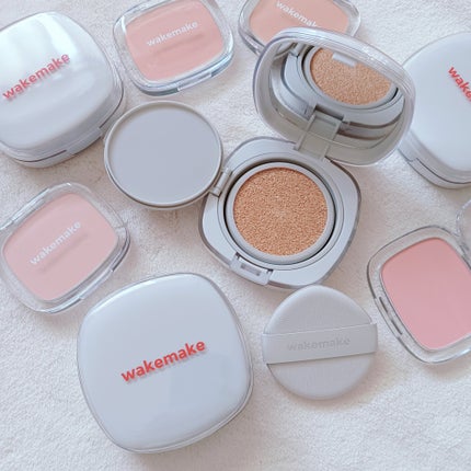 シームレスウェアクッション/wakemake/クッションファンデーションを使ったクチコミ(10枚目)