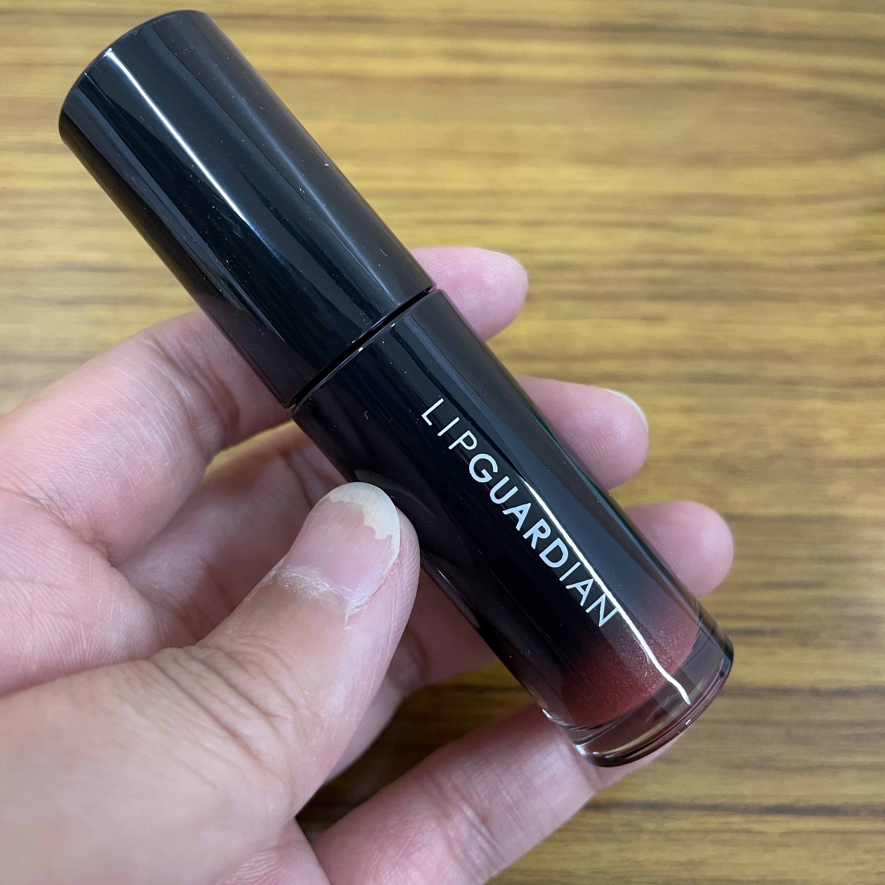 リップガーディアン グロウラッピングティントP/LIPGUARDIAN/リップティントを使ったクチコミ（2枚目）