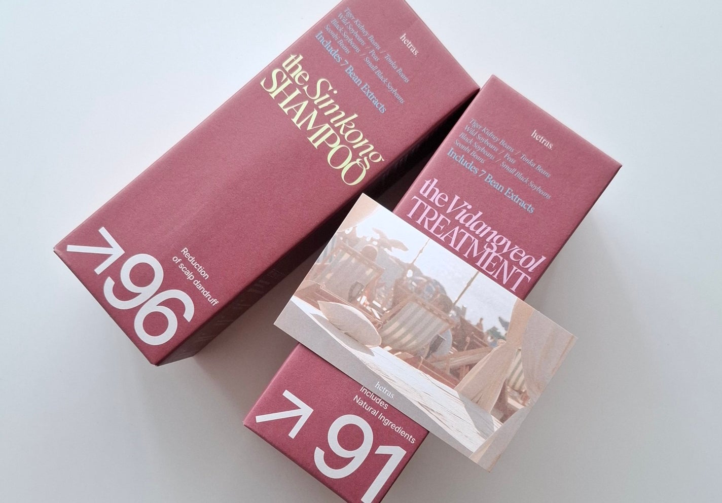 ヘトラス シャンプー&トリートメント/hetras/市販シャンプーを使ったクチコミ(5枚目)