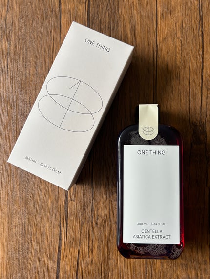 ツボクサ化粧水/ONE THING/化粧水を使ったクチコミ(4枚目)