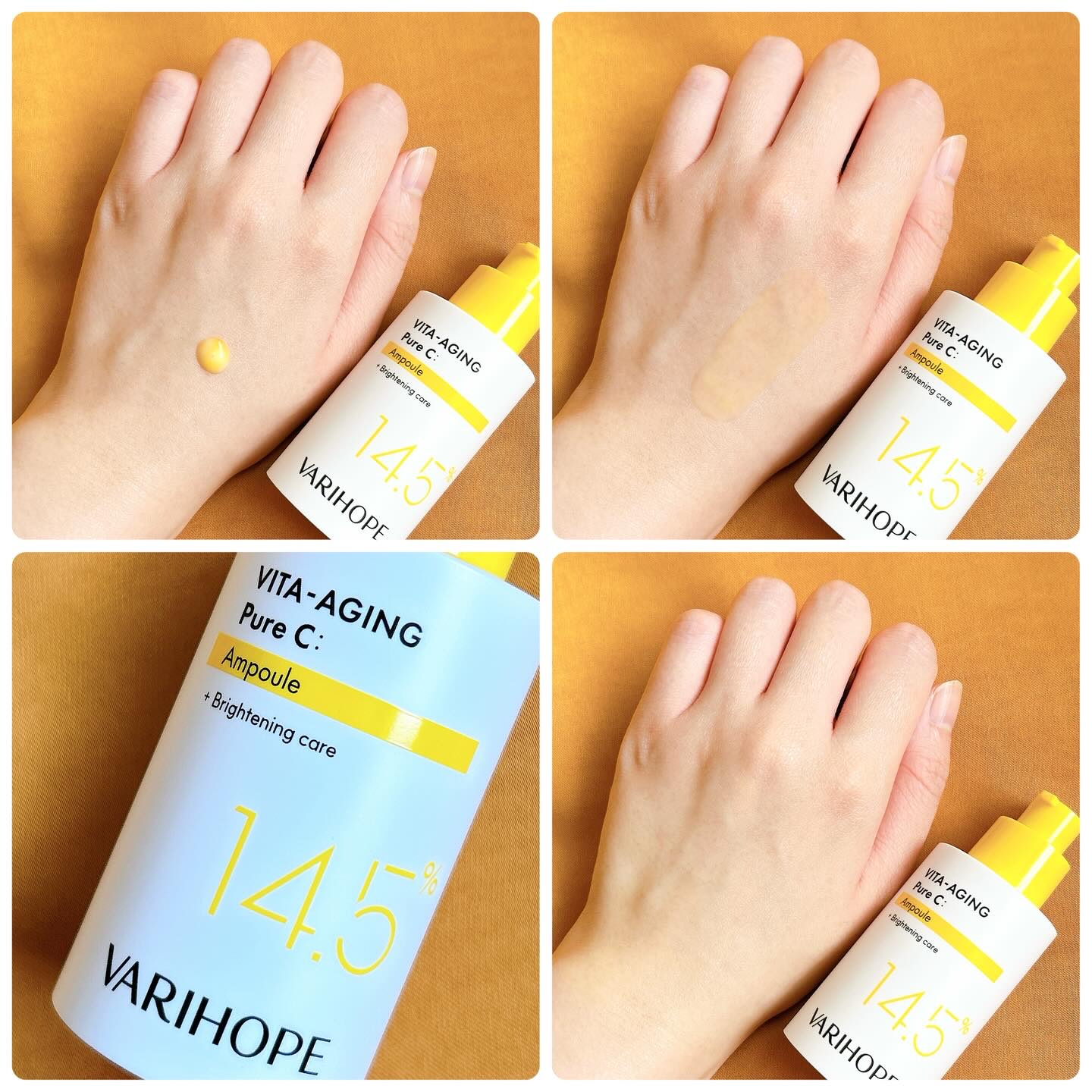 第2世代 ビタエイジングピュアC 美容液 /VARI:HOPE/美容液を使ったクチコミ（3枚目）