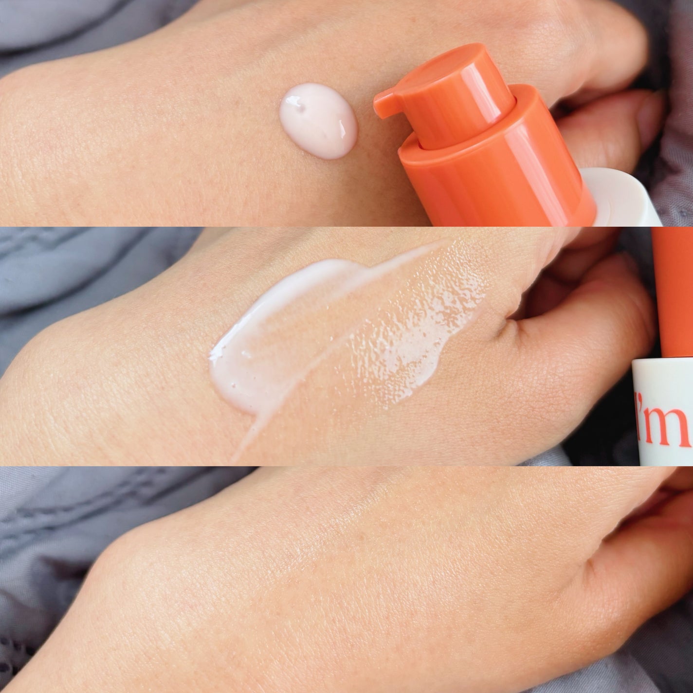 アプリコットクリアサンセラム/I'm from/日焼け止めローションを使ったクチコミ(2枚目)