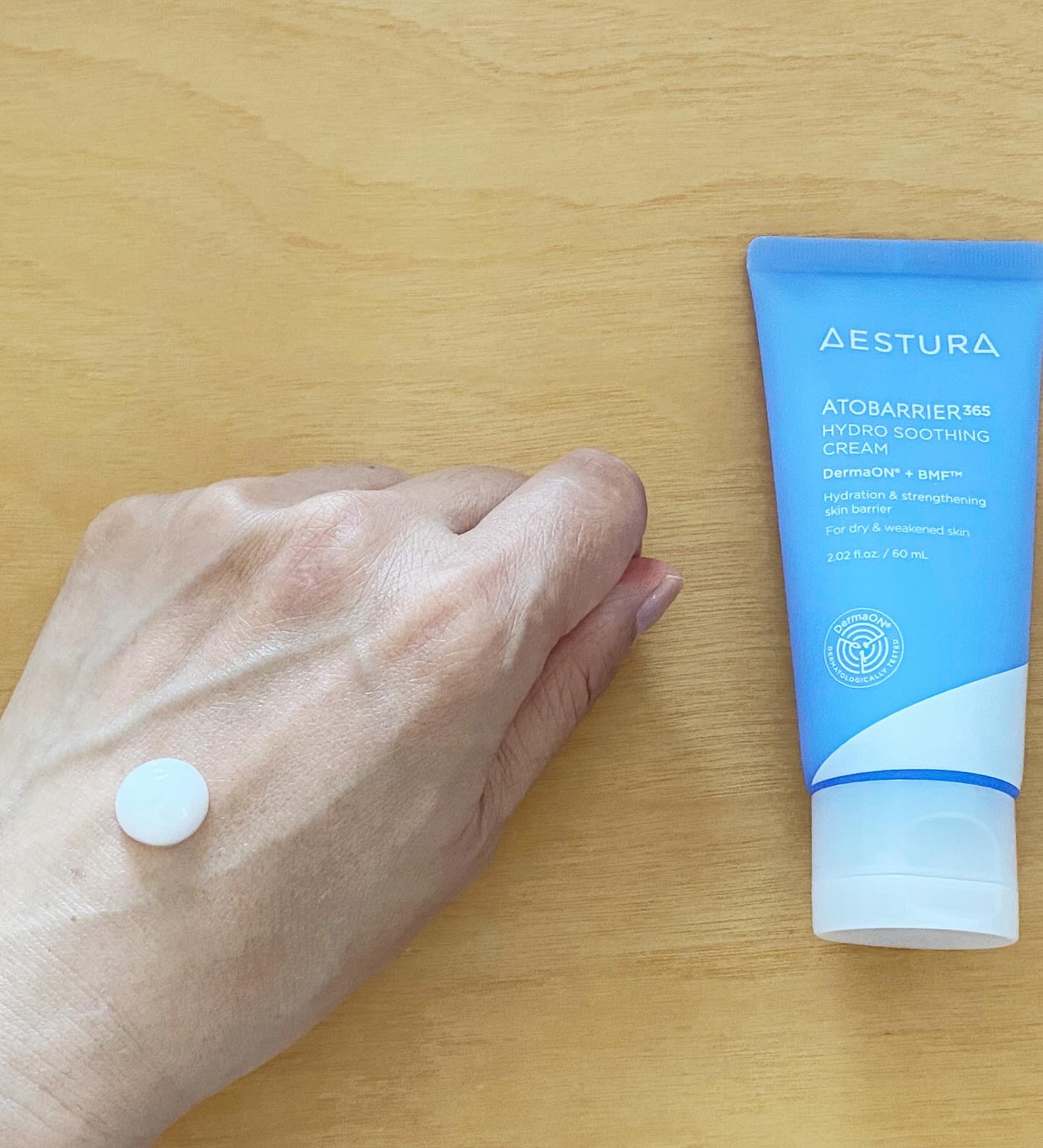 アトバリア365 ハイドロクリーム /AESTURA/フェイスクリームを使ったクチコミ（3枚目）