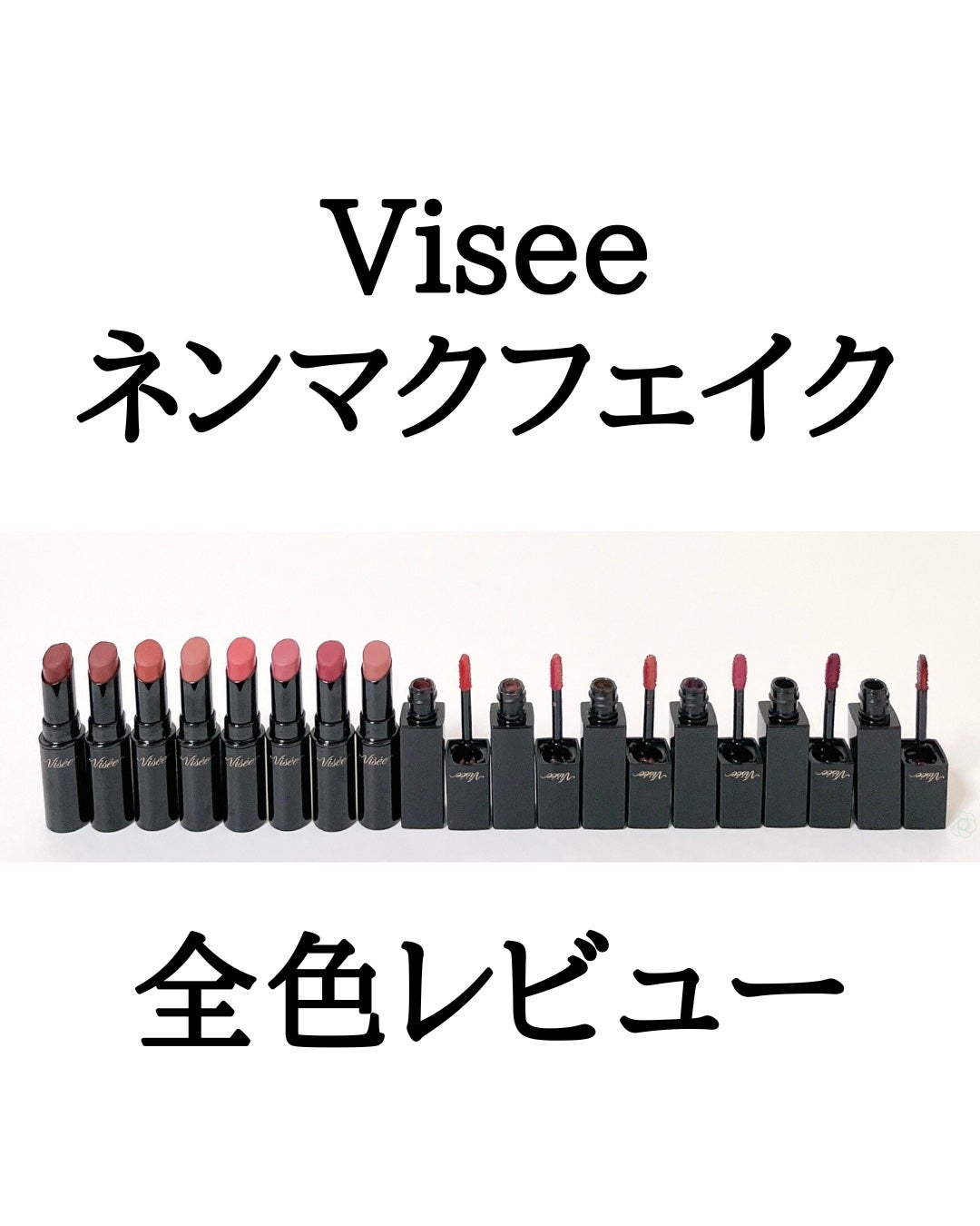 ネンマクフェイク ルージュ/Visée/口紅を使ったクチコミ(1枚目)
