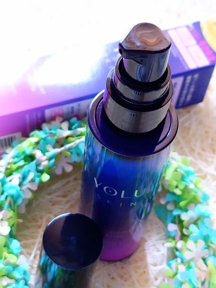 ヨル スキン オーバーナイトセラム モイスト/YOLU/美容液を使ったクチコミ(2枚目)