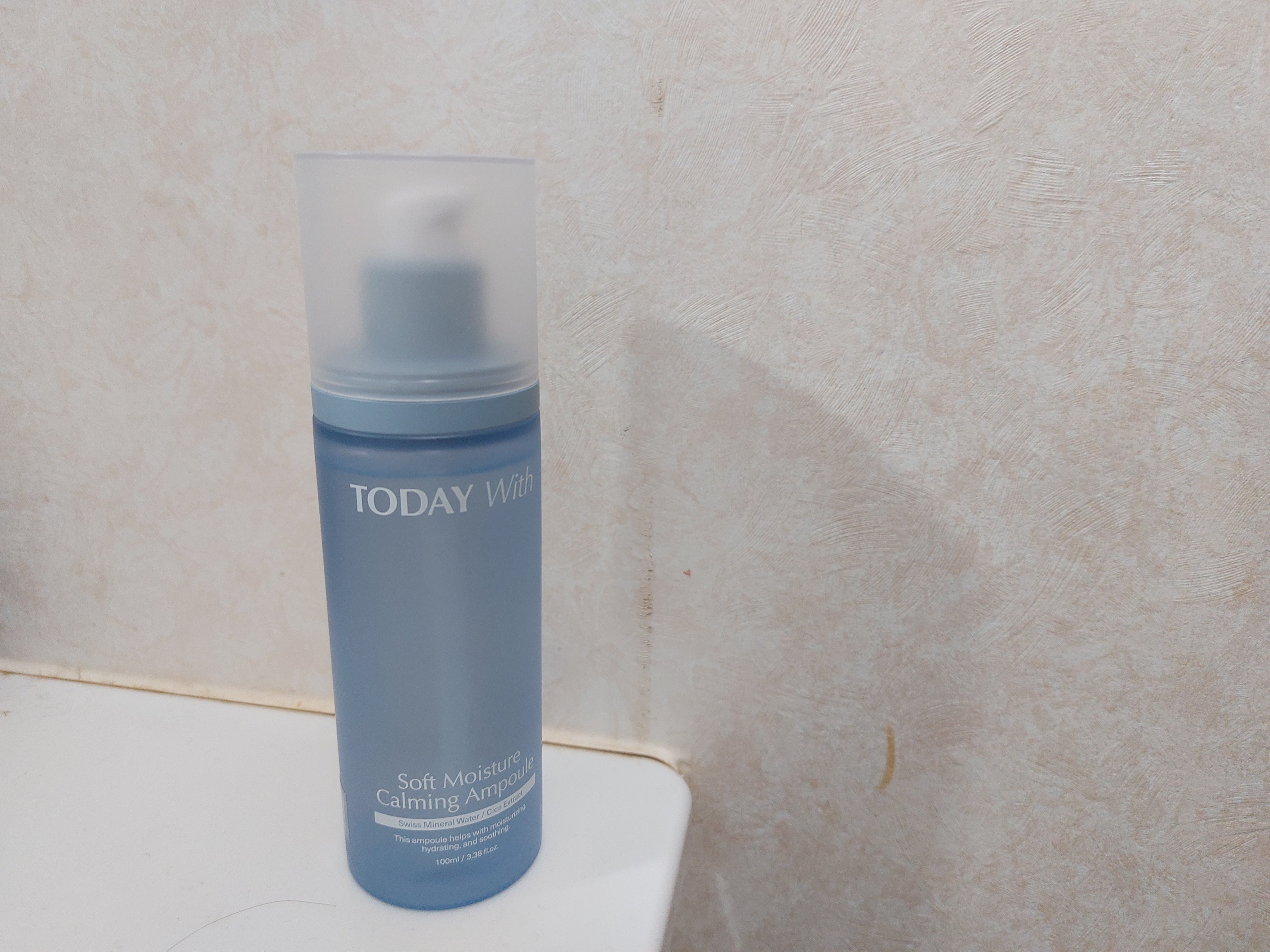 ソフトモイスチャーカーミングアンプル/TODAY With/美容液を使ったクチコミ（1枚目）