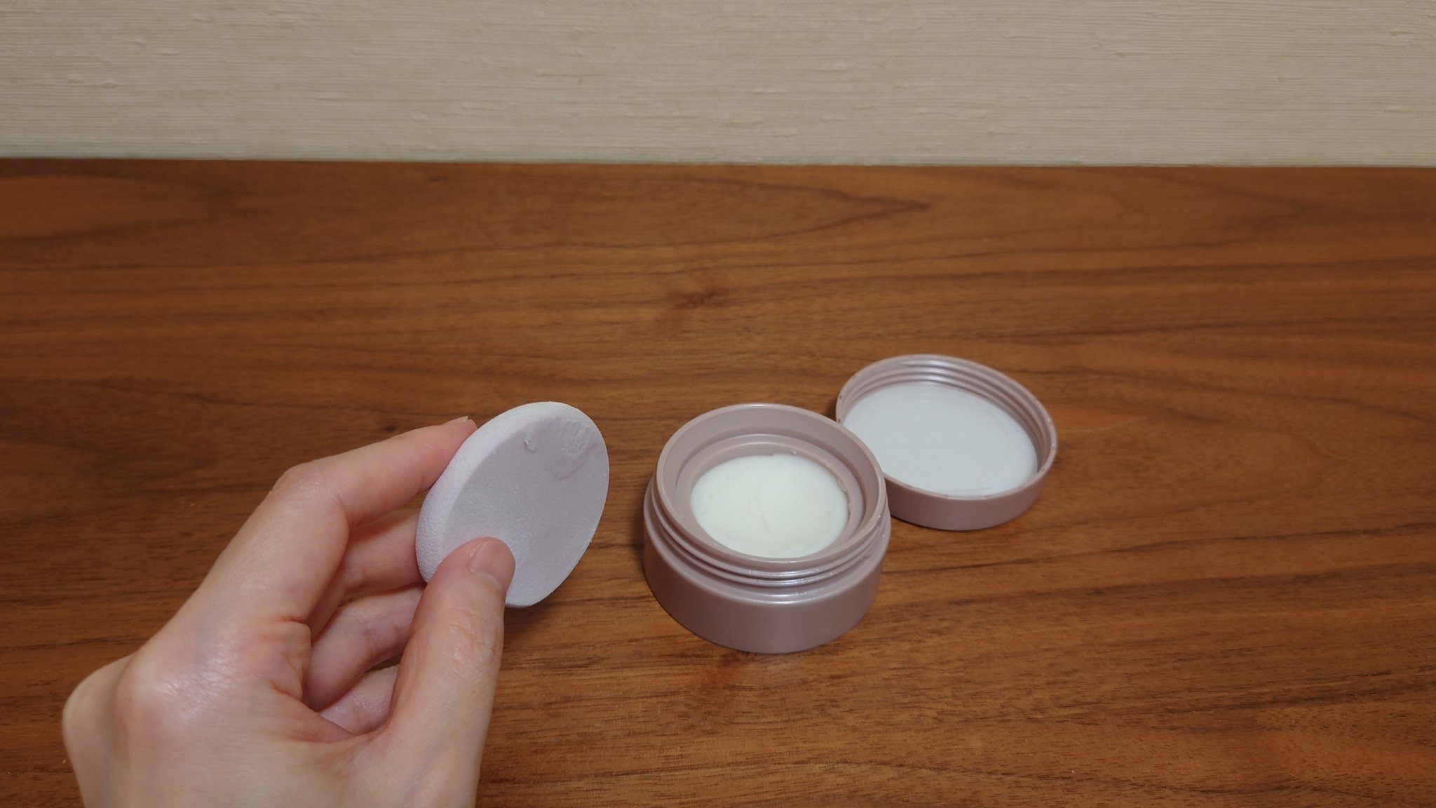 ８x４ デオドラントパテ【医薬部外品】/８ｘ４/デオドラント・制汗剤を使ったクチコミ（2枚目）