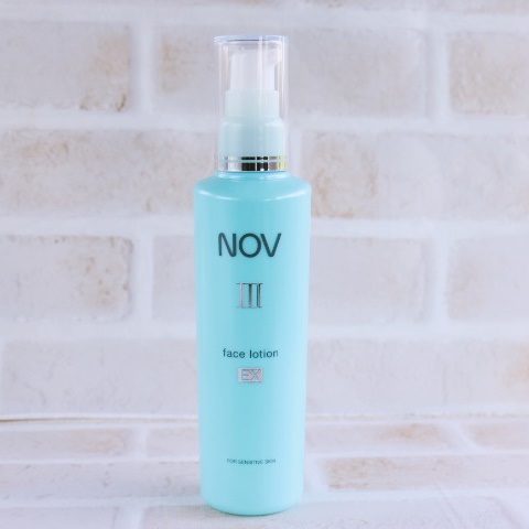 III フェイスローション EX/NOV/化粧水を使ったクチコミ（1枚目）