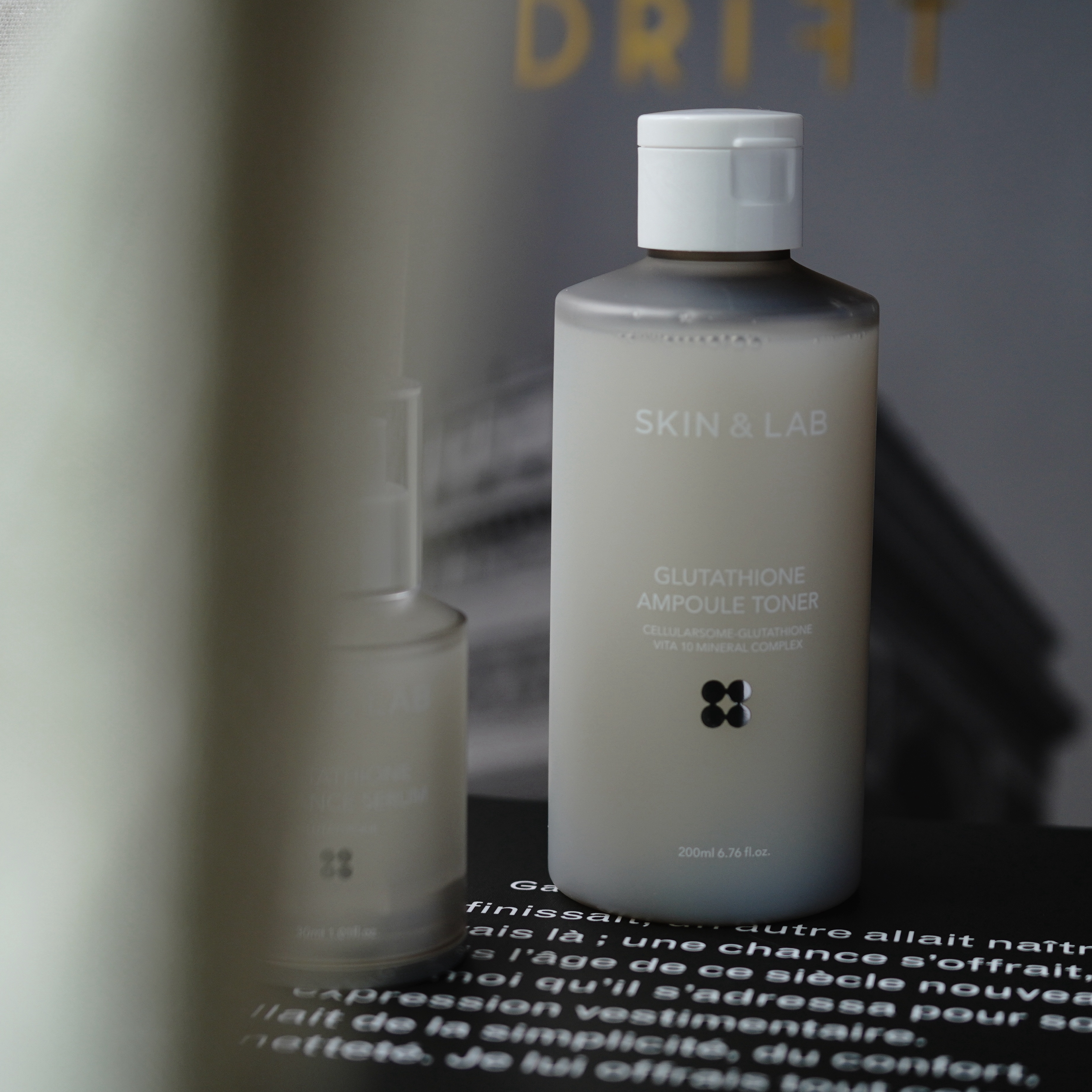 グルタチオンアンプルトナー/SKIN&LAB/化粧水を使ったクチコミ（2枚目）