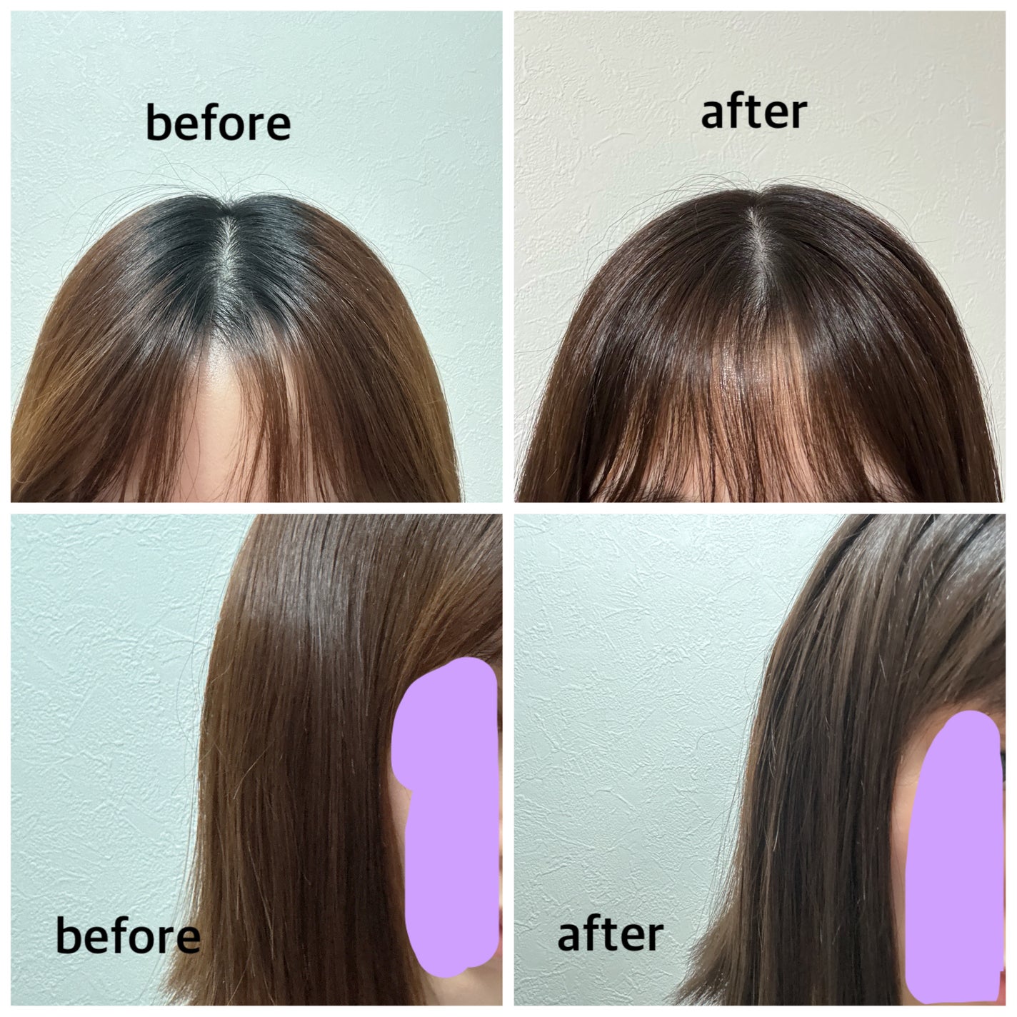 泡カラー/リーゼ/ヘアカラーを使ったクチコミ(2枚目)