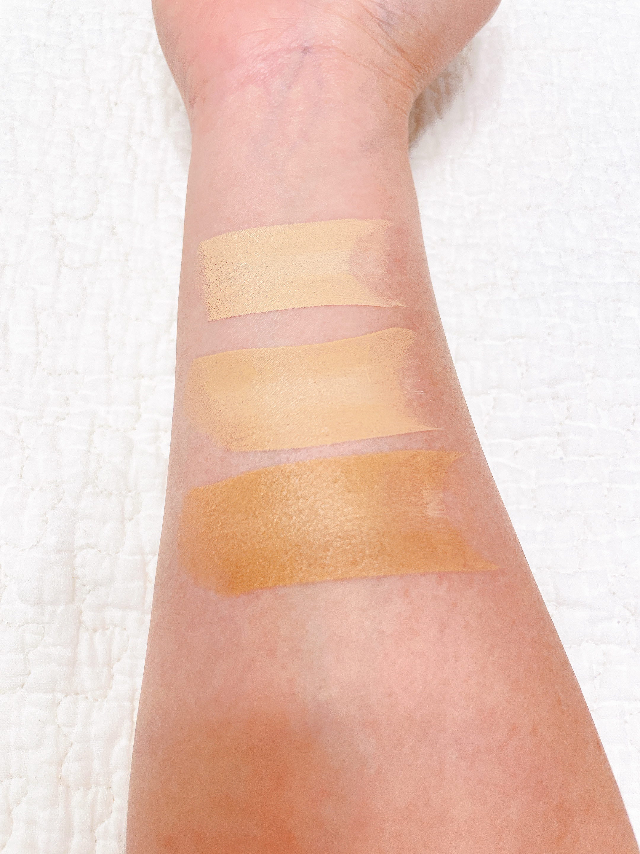 オブジェ ナチュラルカバーファンデーション SPF50+ PA++++/オブジェ/その他ファンデーションを使ったクチコミ（3枚目）