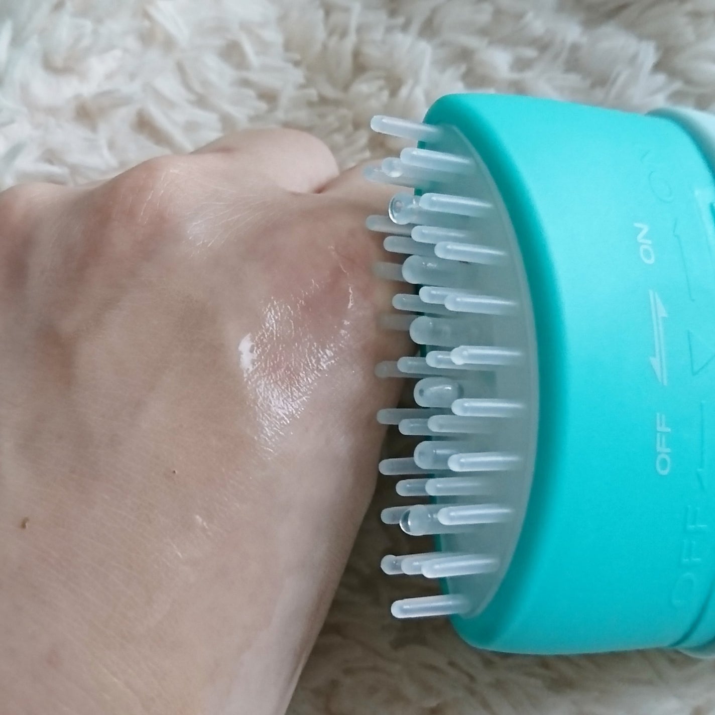 スカルプターンヘアアンプル/リリーイブ/頭皮ローションを使ったクチコミ(6枚目)