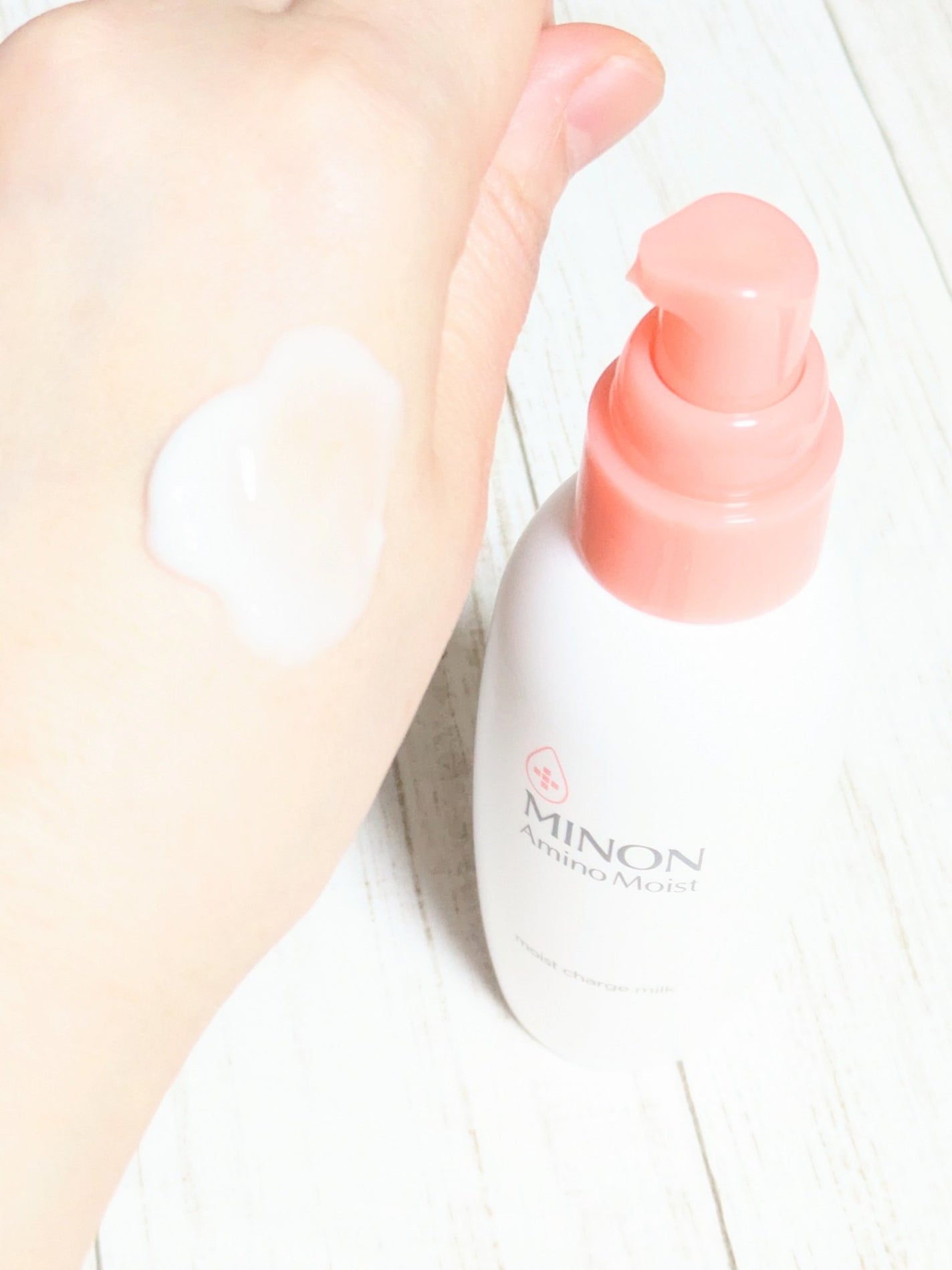 ミノン アミノモイスト モイストチャージ ミルク/ミノン/乳液を使ったクチコミ(3枚目)