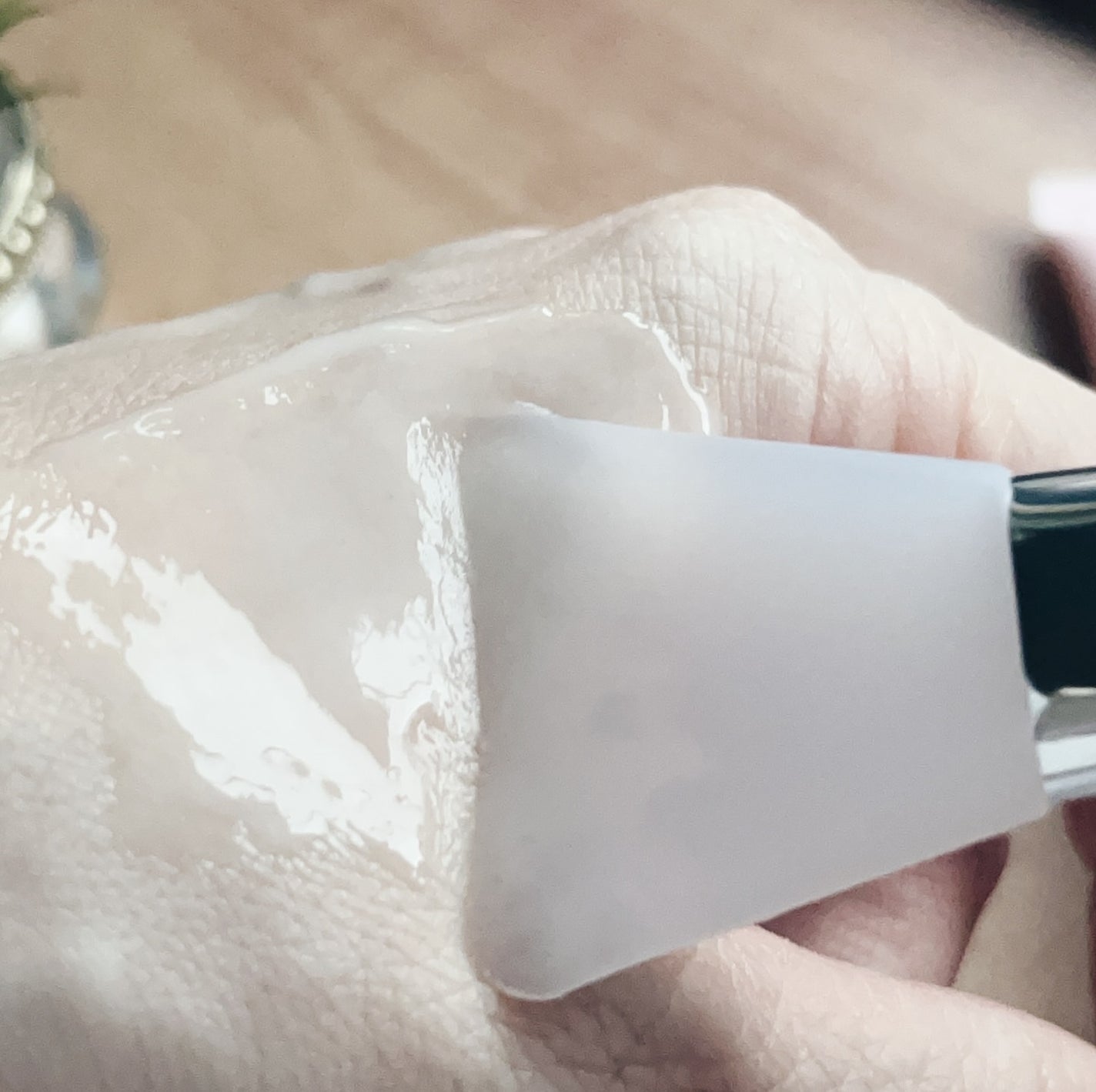 コラーゲングラススキンマスク/mixsoon/洗い流すパック・マスクを使ったクチコミ(5枚目)