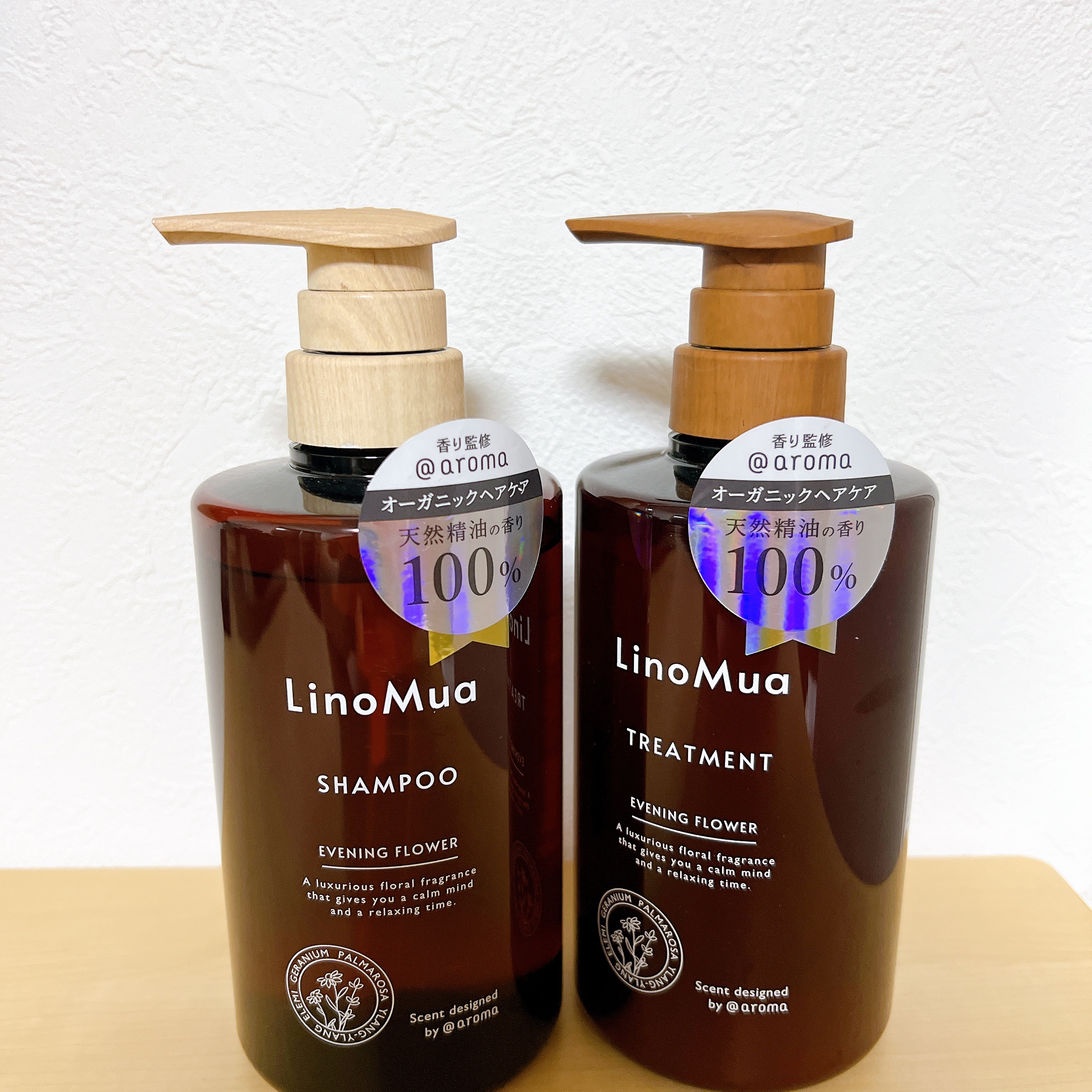 パケ買い♡

リノムア
シャンプー/トリートメント
イブニングフラワーの香り

ポンプの所がウッド調で可愛い♡
使うの楽しみ♡

サンドラッグで購入

#購入レビュー#シャントリ #パケ買い 