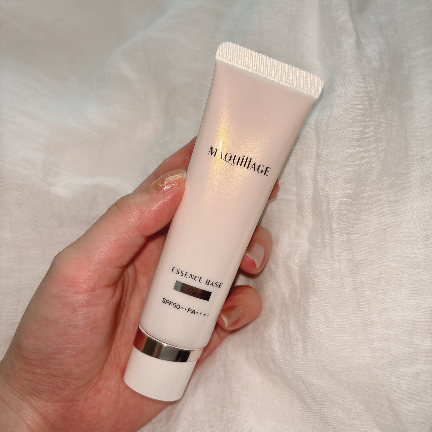 エッセンスベース EX/マキアージュ/化粧下地を使ったクチコミ(2枚目)