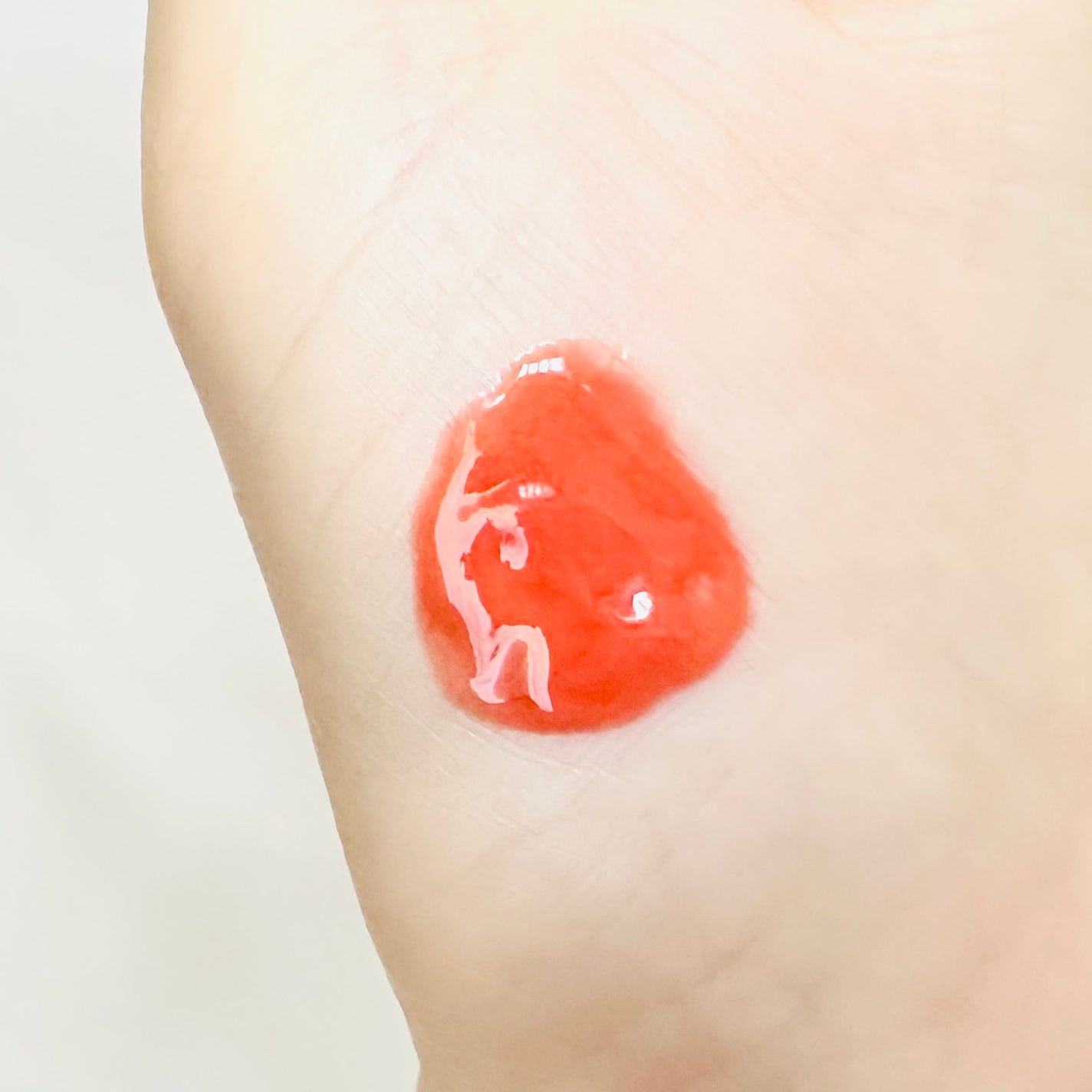 ジューシーデューイグロウティント/dasique/リップティントを使ったクチコミ(3枚目)