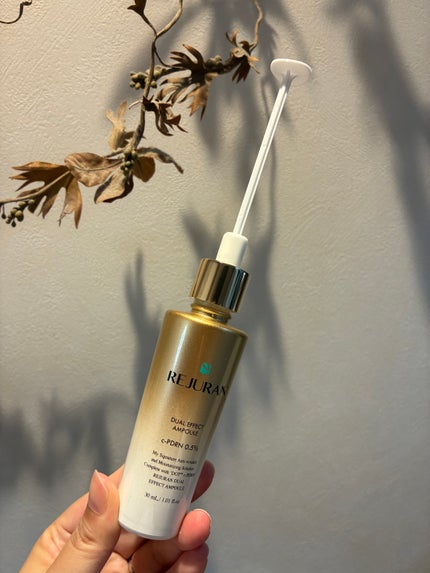 REJURAN デュアル エフェクト アンプル 30mL/REJURAN COSMETICS/美容液を使ったクチコミ(5枚目)
