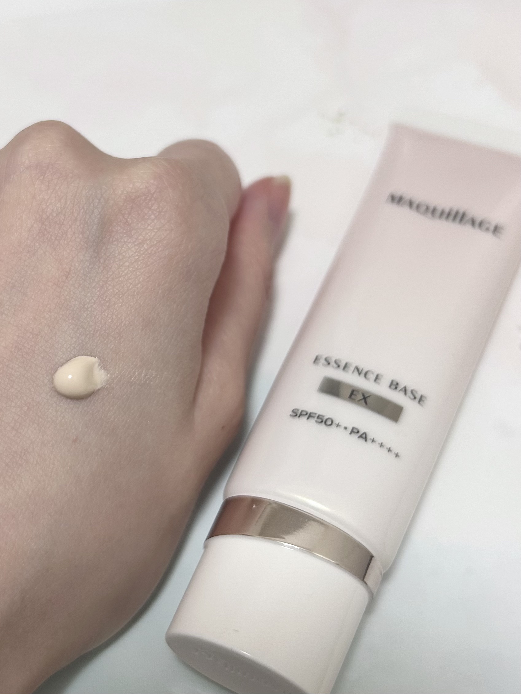 エッセンスベース EX/マキアージュ/化粧下地を使ったクチコミ（3枚目）