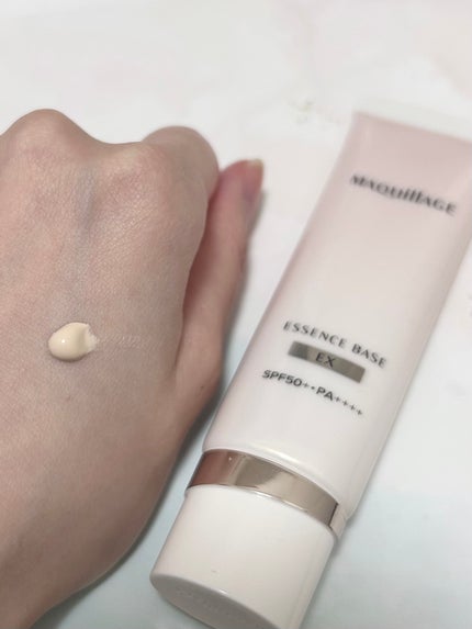 エッセンスベース EX/マキアージュ/化粧下地を使ったクチコミ(3枚目)