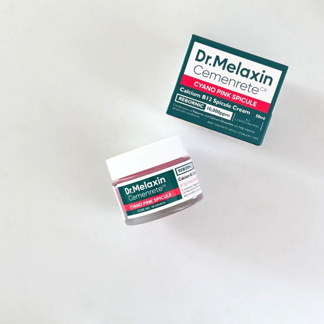 セメンリトシアノ ピンクスピキュールセラム/Dr.Melaxin/美容液を使ったクチコミ(5枚目)