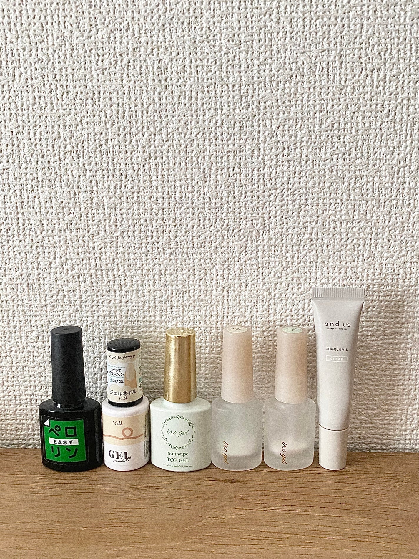 irogel ノンワイプトップ コート/irogel(イロジェル)/ジェルネイルを使ったクチコミ(5枚目)