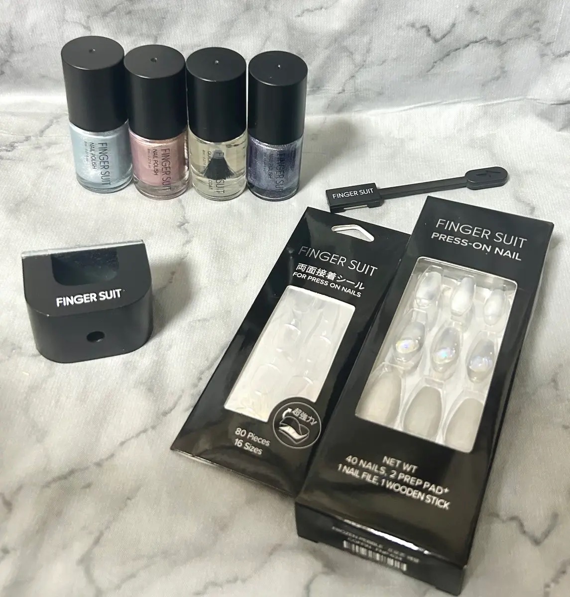 FINGER SUIT 両面接着シール/FINGER SUIT/ネイル用品を使ったクチコミ（1枚目）