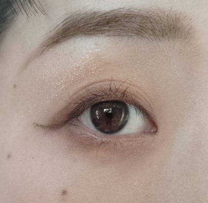 スキルレスライナー/LUMIURGLAS/リキッドアイライナーを使ったクチコミ(6枚目)