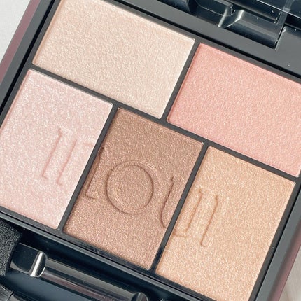 インウイ アイズ/INOUI/アイシャドウパレットを使ったクチコミ(5枚目)