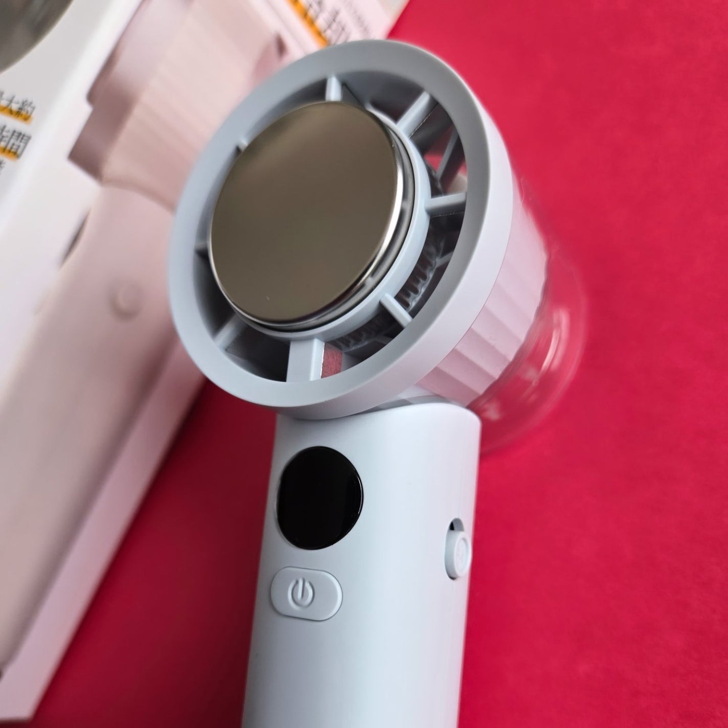 冷却ハンディーファン/CICIBELLA/その他を使ったクチコミ(3枚目)