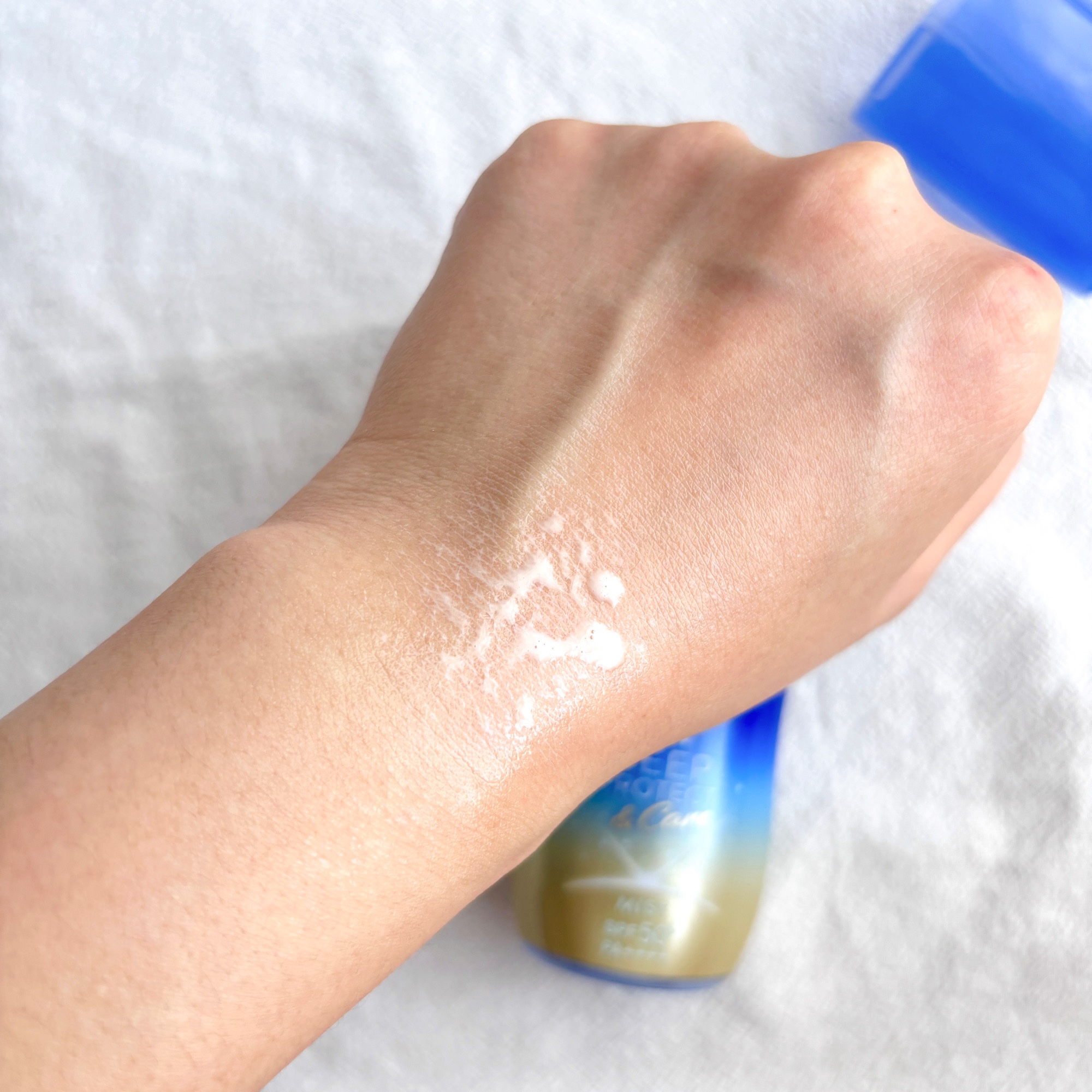 ニベアUV ディーププロテクト＆ケア ミルクミスト/ニベア/日焼け止めミスト・スプレーを使ったクチコミ（2枚目）