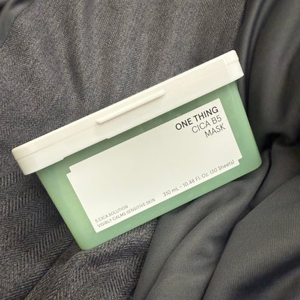CICA B5 MASK/ONE THING/シートマスク・パックを使ったクチコミ(1枚目)