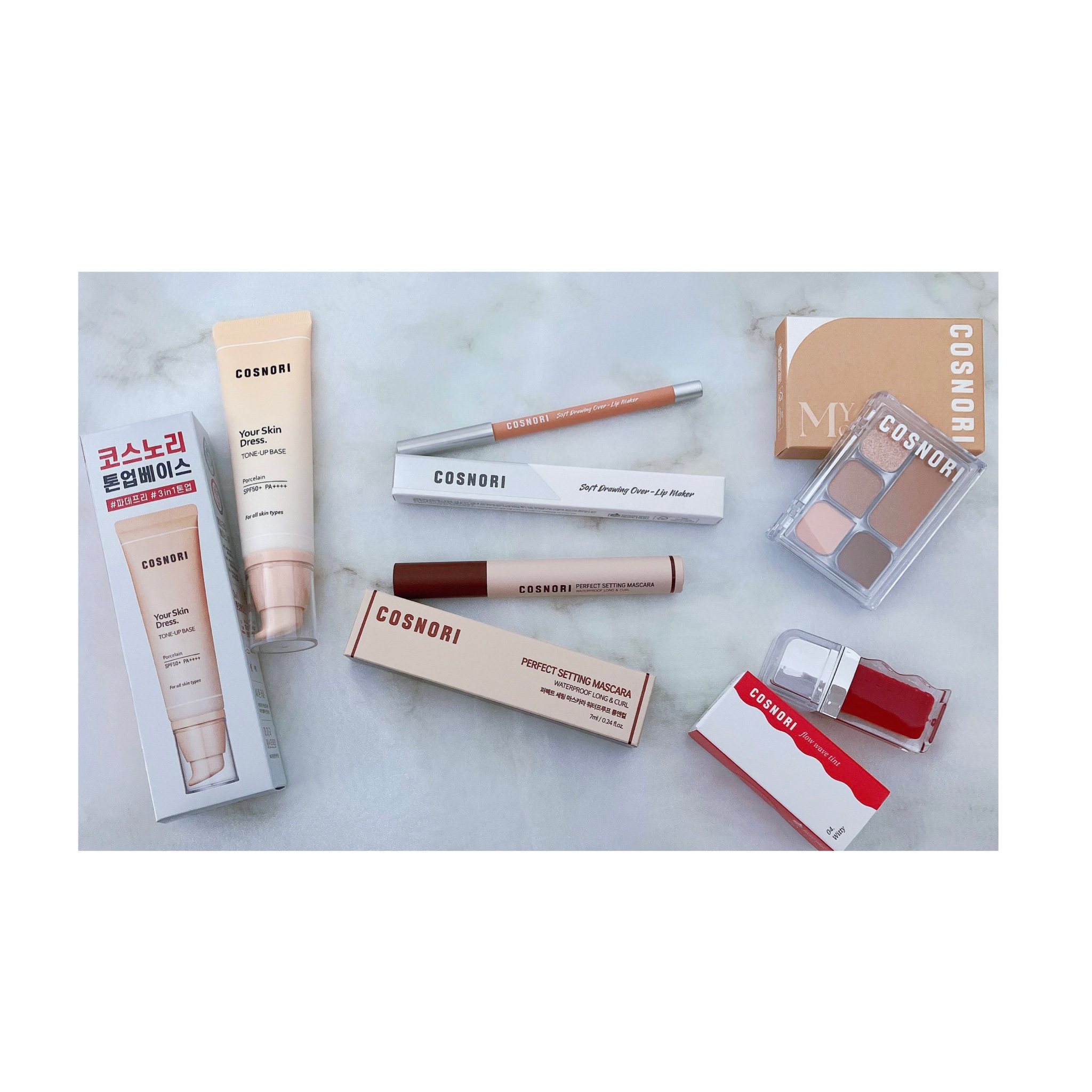 ユアースキンドレストーンアップベース/COSNORI/化粧下地を使ったクチコミ（1枚目）