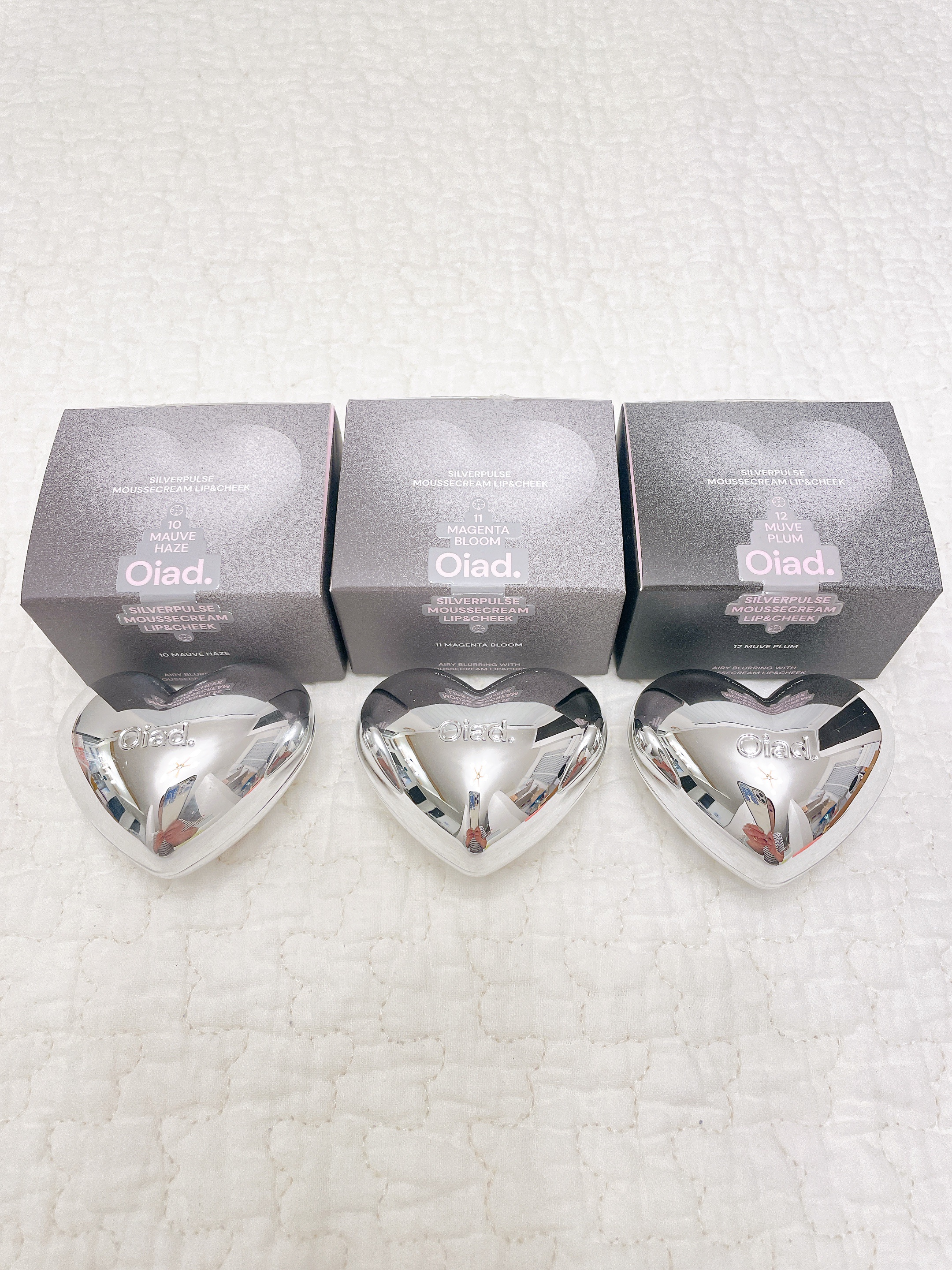 シルバーパース ムースクリーム リップ＆チーク/oiad/ジェル・クリームチークを使ったクチコミ（1枚目）