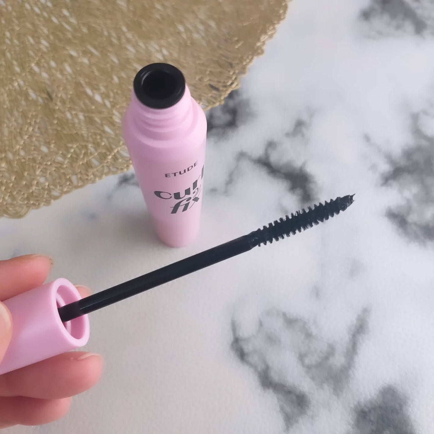 カールフィックスマスカラ/ETUDE/マスカラを使ったクチコミ(4枚目)