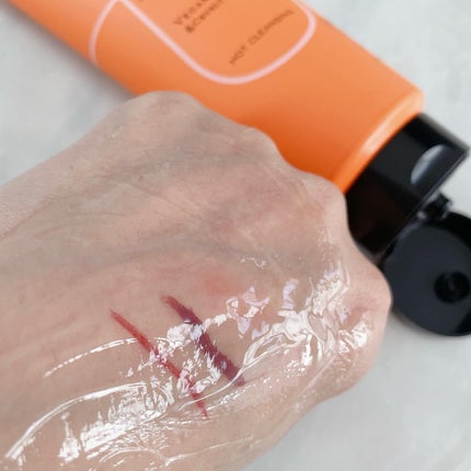 パイン on LIPS 「ケアナボーテあつめの毛穴ホットクレンジング使ってます♪こちらは..」(4枚目)