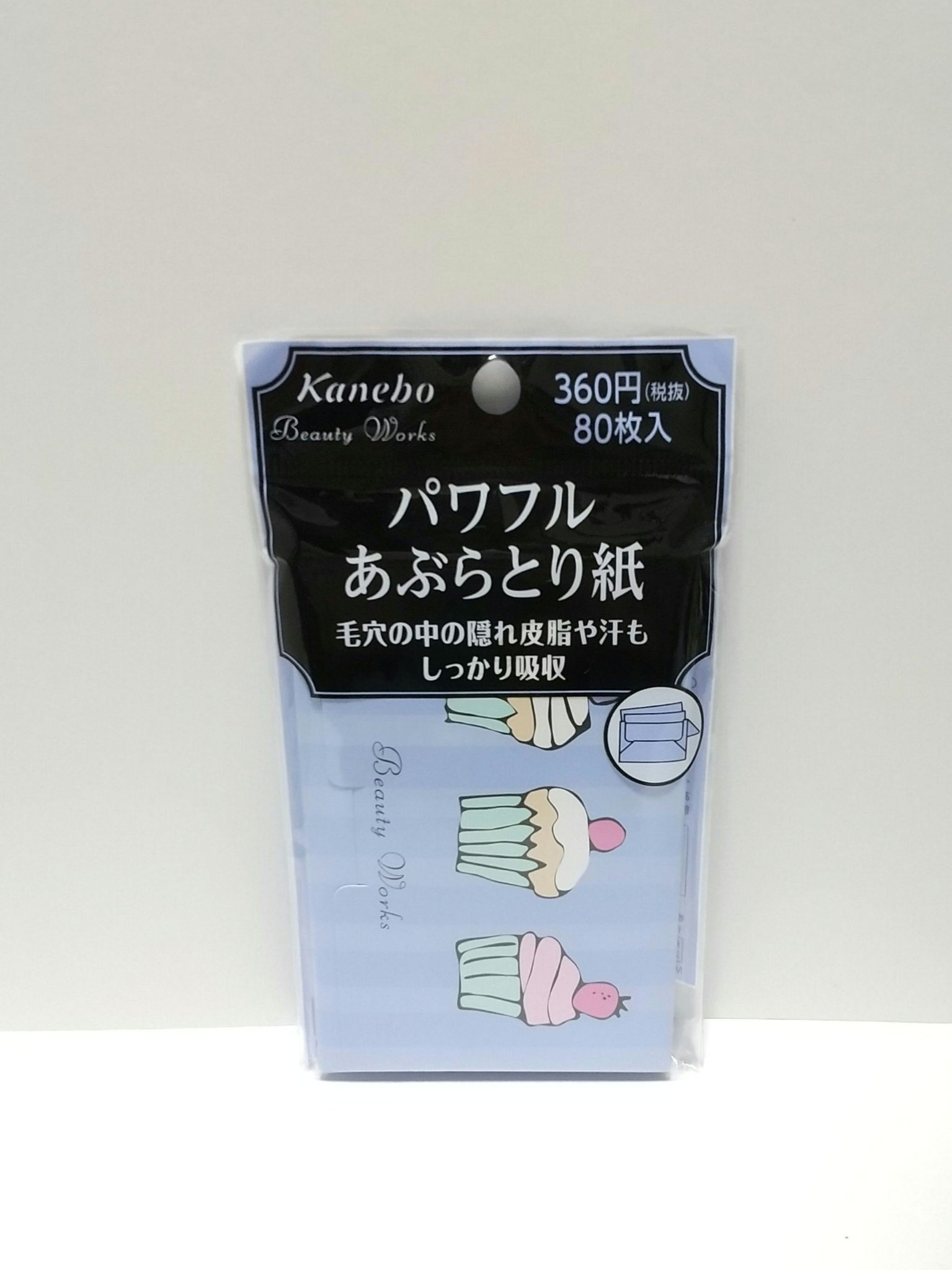 パワフルあぶらとり紙/ビューティワークス/あぶらとり紙を使ったクチコミ（1枚目）