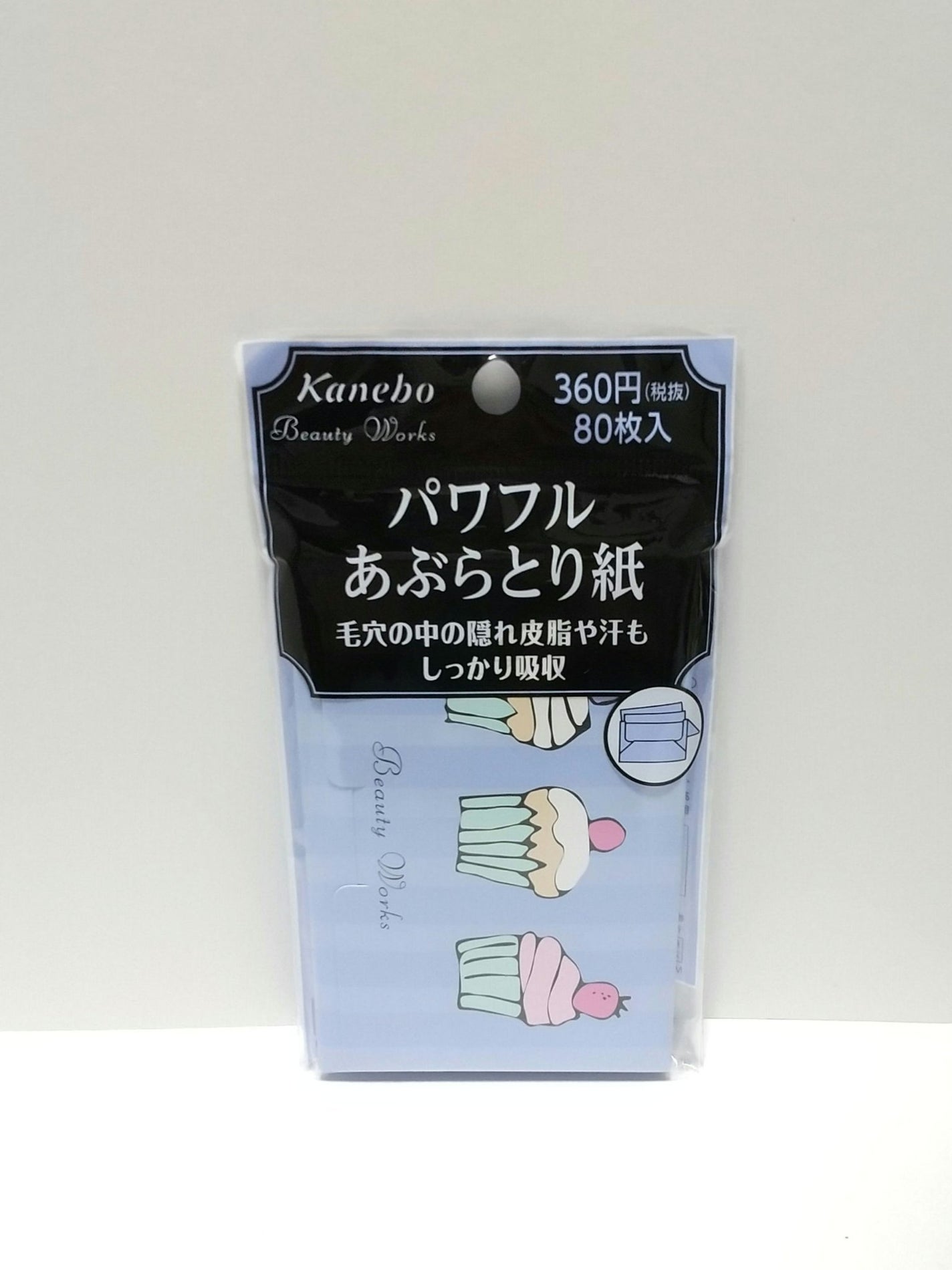 パワフルあぶらとり紙/ビューティワークス/あぶらとり紙を使ったクチコミ(1枚目)