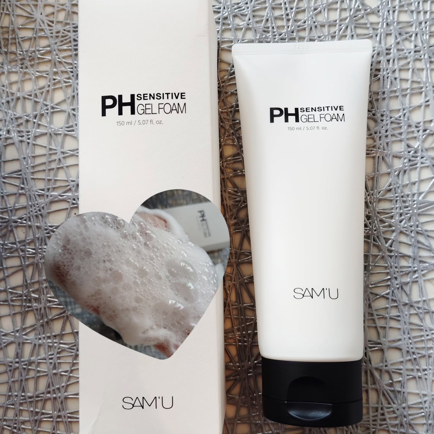 PHセンシティブジェルフォーム/SAM'U/その他洗顔料を使ったクチコミ（1枚目）