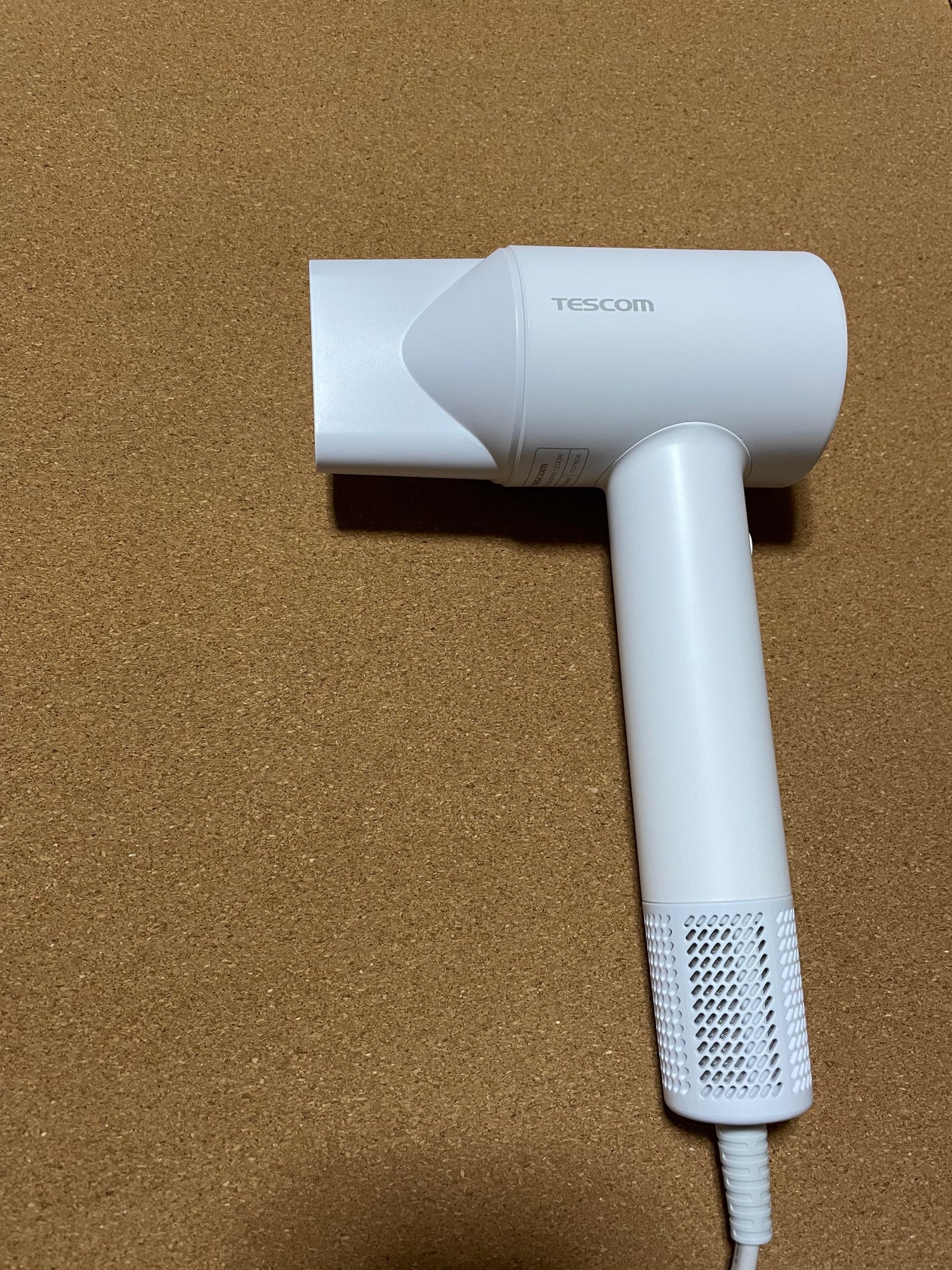 マイナスイオン ヘアドライヤー TD760A/テスコム/ドライヤーを使ったクチコミ(3枚目)