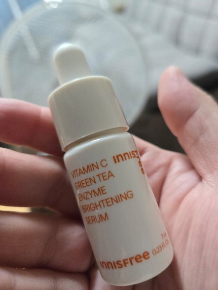 ビタC グリーンティーエンザイム ブライト セラム/innisfree/美容液を使ったクチコミ(1枚目)