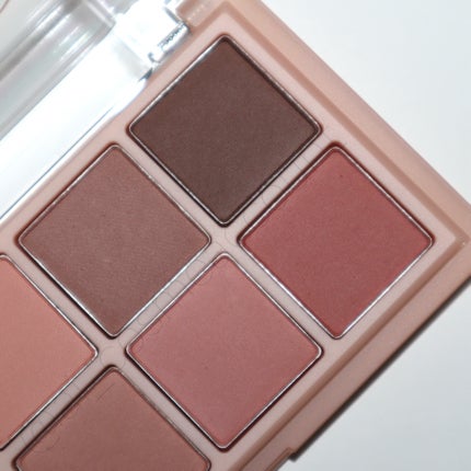 ベターザンパレット/rom&nd/アイシャドウパレットを使ったクチコミ(4枚目)